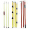 Fiberglass Hot Switch Sticks,telescope fiberglass tube, telescope fiberglass handle