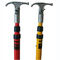 insulated fiberglass handle for electric hand tools, high voltage resistant hot stick