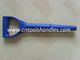 D009 shovel plastic replacement D grip handles, blue color, high quality D grip handles for shovel/spade/fork/rake