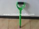 plastic shovel replacement handle, shovel replacement plastic handles with D grip, plastic injection OEM