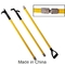 Fire fighter hook pipe pole fiberglass handle made in China leatherhead tool pike pole high quality