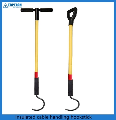 24" 36" 48" 60" Cable handling hook stick hooksticks light used in mine oil gas industry China manufacturer low price
