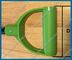 D grip replacement handle, green color D grip handle shaft, plastic handle facotry from China