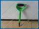 plastic coated steel handle with D grip for shovel/spade/fork/rake/farm tools, D grip with steel handle