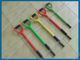 steel tube shovel/spade handle with plastic coated, D grip, green color, plastic coated steel tube manufacturer