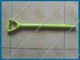 D grip fiberglass handle, garden tools fiber D grip handle, farm tools D grip fiberglass handle, yellow color