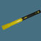 FH20 stoning hammer replacement fiberglass handle, yellow black color, plastic coated with TPR soft grip
