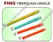FH05 fiber glass hammer replacement handles factory, full plastic coated, various colors