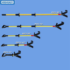 72 inch push pull sticks with lighter nylon tooling head D grip handle