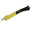 16" axe hatchet handles, yellow plastic with black tpr fiberglass axe replacement handles