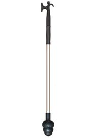 Safe guider TagLine tool push pull pole sticks telescopic aluminum pole pulling hook and rubber pushing head